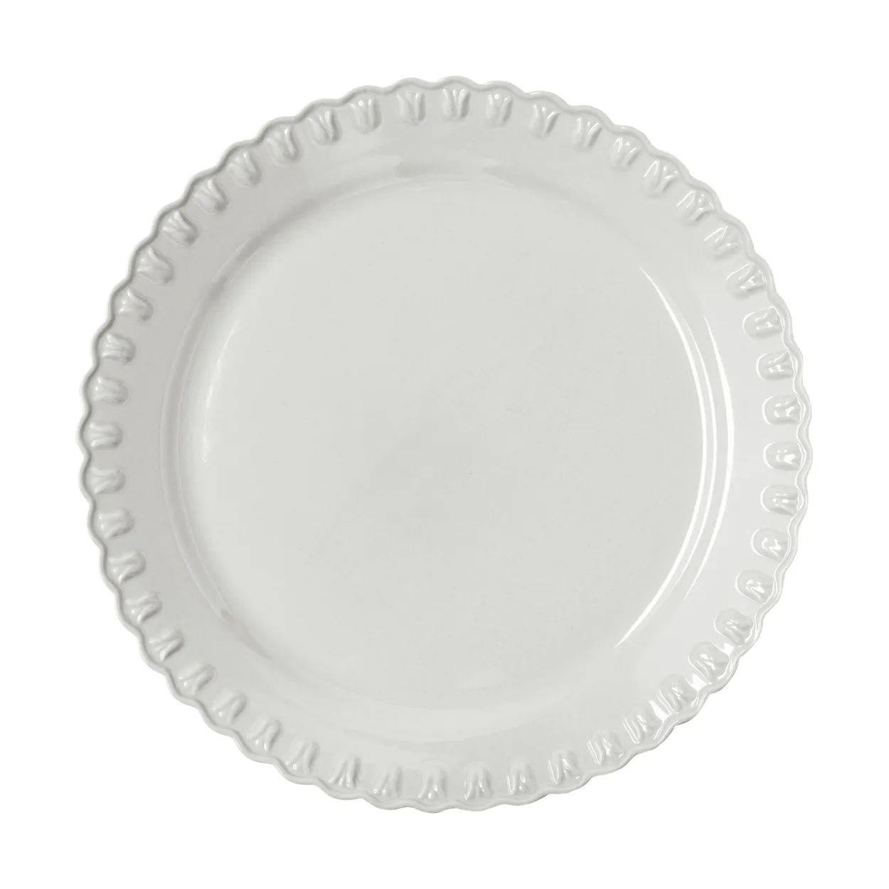 PotteryJo Tulipa serveringsfad Ø37 cm White