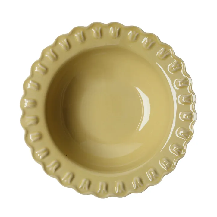 Tulipa serveringsskål large Ø30 cm - Pale Moon - PotteryJo