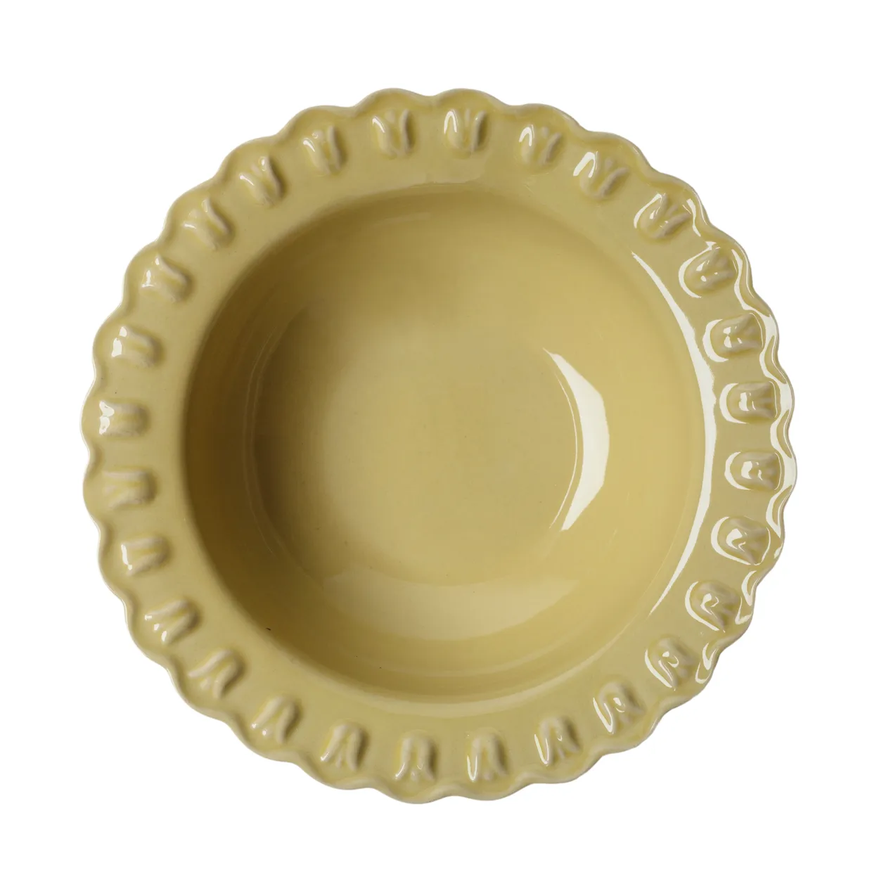 PotteryJo Tulipa serveringsskål large Ø30 cm Pale Moon