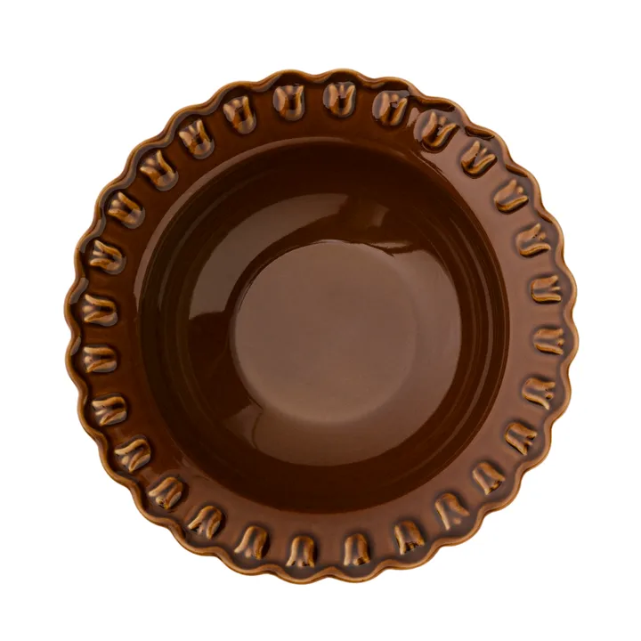 Tulipa serveringsskål large Ø30 cm - Umbra - PotteryJo