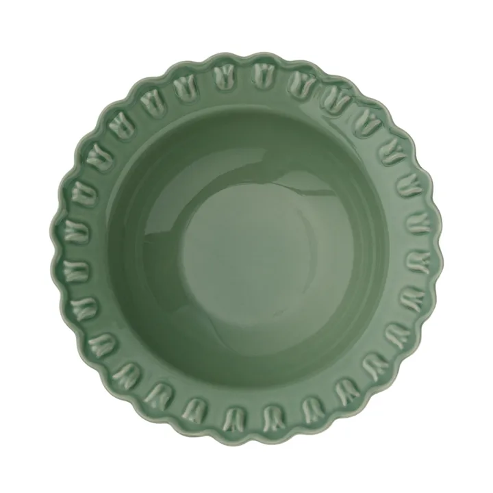 Tulipa serveringsskål large Ø30 cm - Verona green - PotteryJo