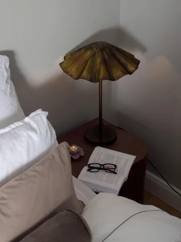 Aira bordlampe - Brændt messing, 54 cm - PR Home