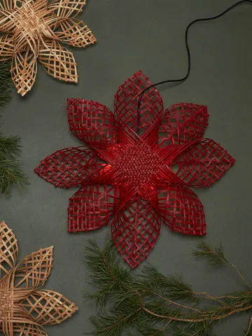 Anna adventsstjerne rød
 - 82 cm - PR Home