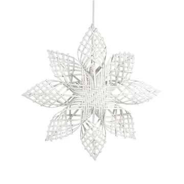 Anna julestjerne hvid - 45 cm - PR Home