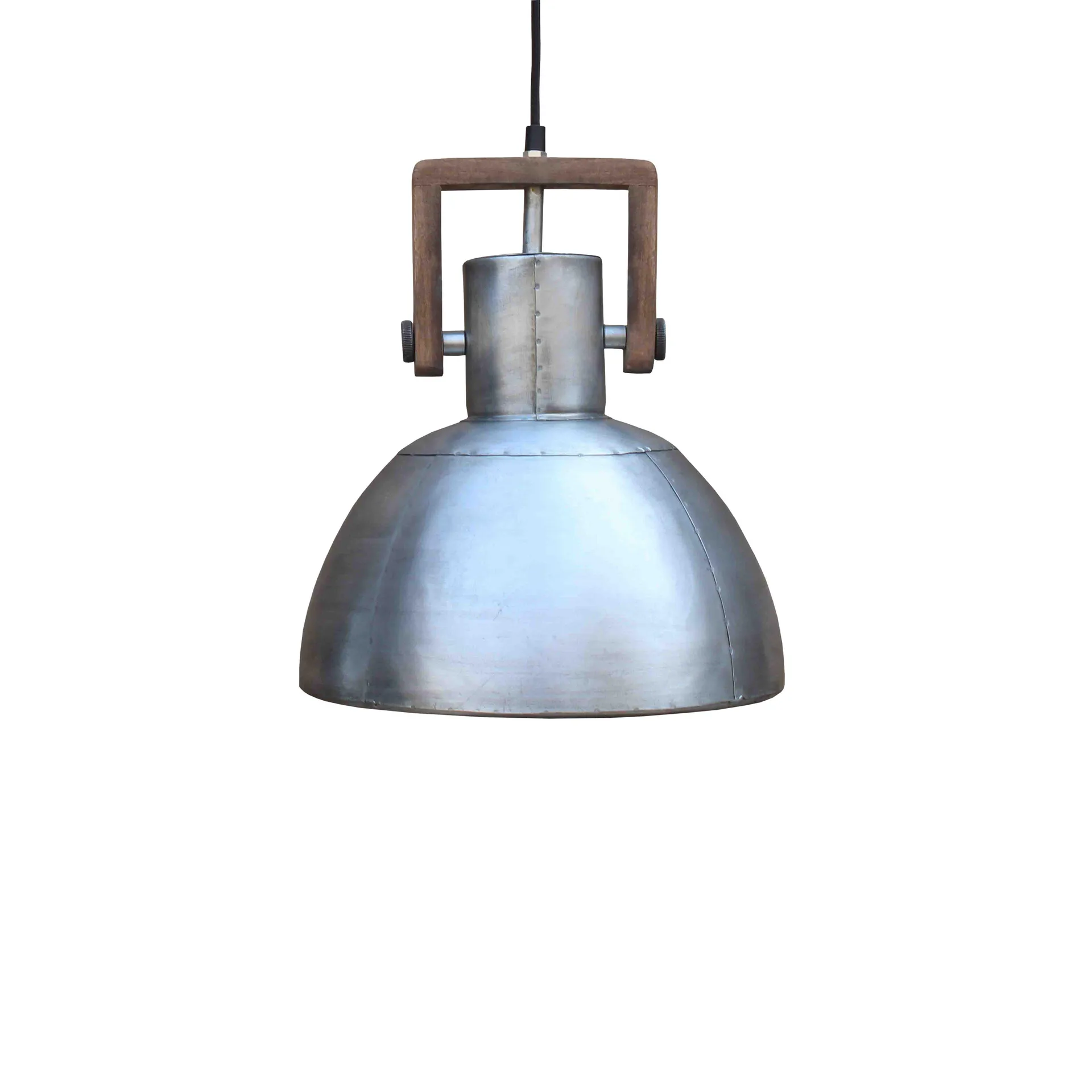 Ashby single loftslampe Ø29 cm, Pale Silver PR Home