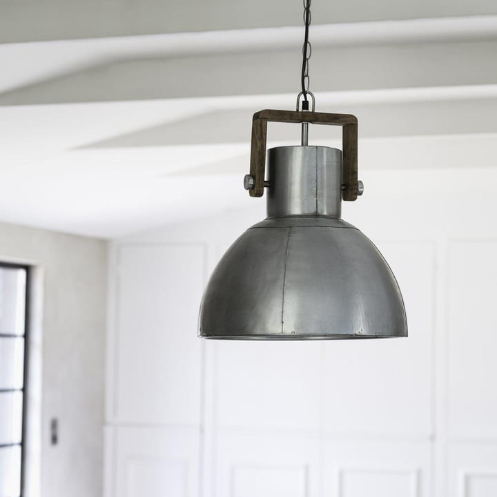 Ashby single loftslampe Ø29 cm, Pale Silver PR Home