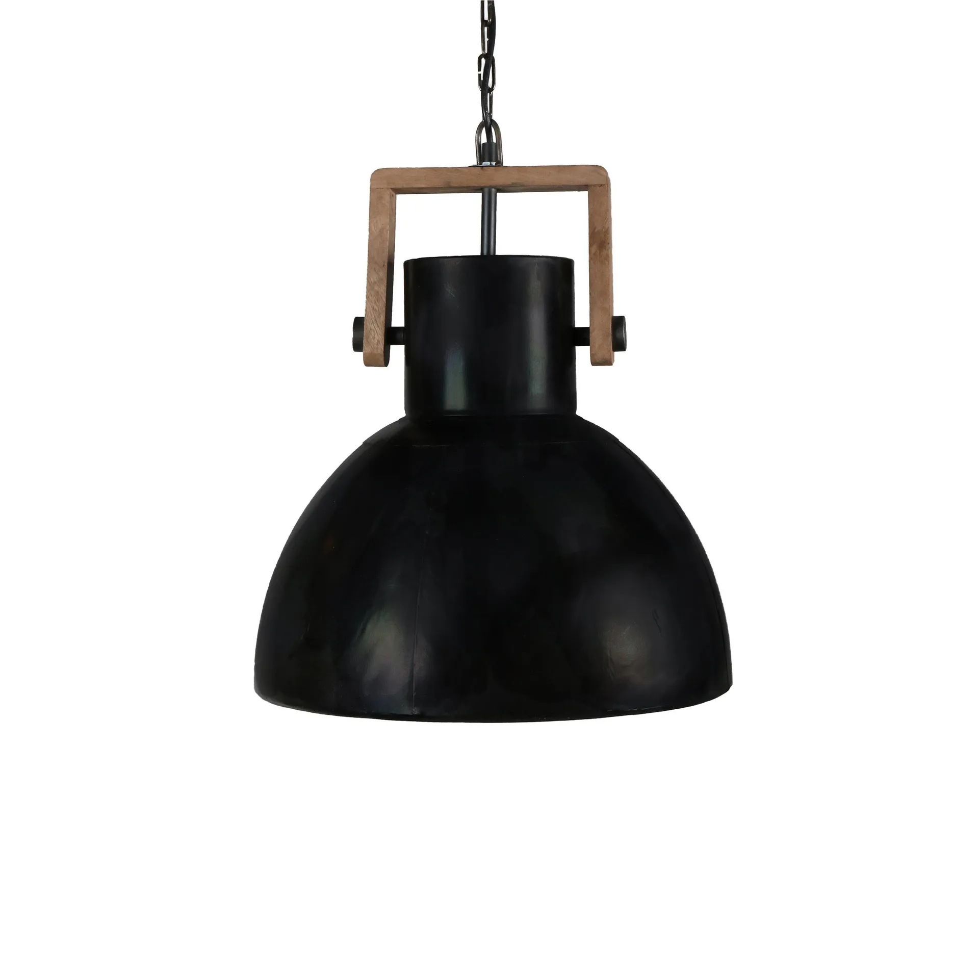 Ashby single loftslampe Ø39 cm, Black Zink PR Home