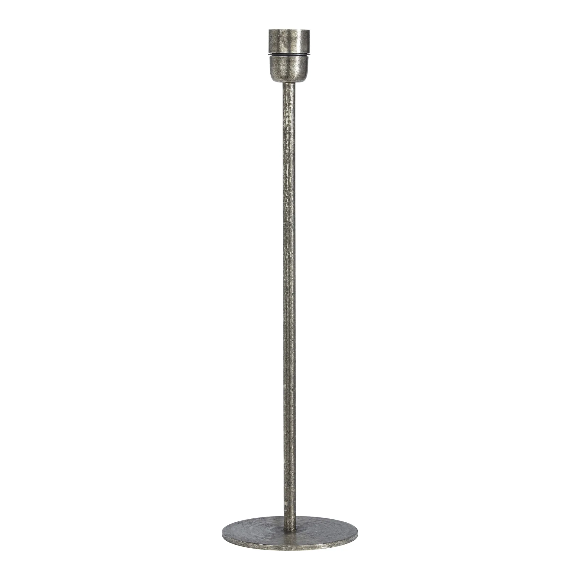 Base lampefod 45 cm, Beaten silver PR Home