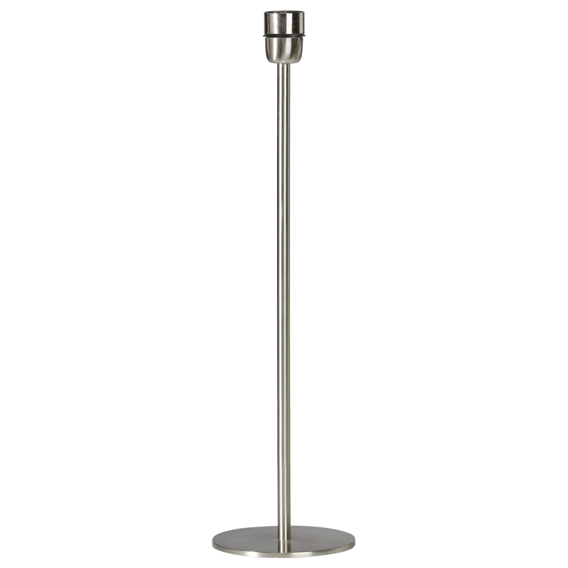 Base lampefod 55 cm, Mat krom PR Home