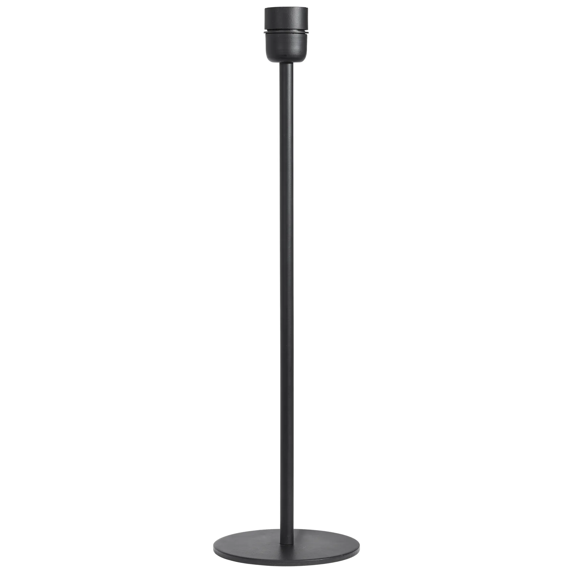Base lampefod 55 cm, Mat sort PR Home