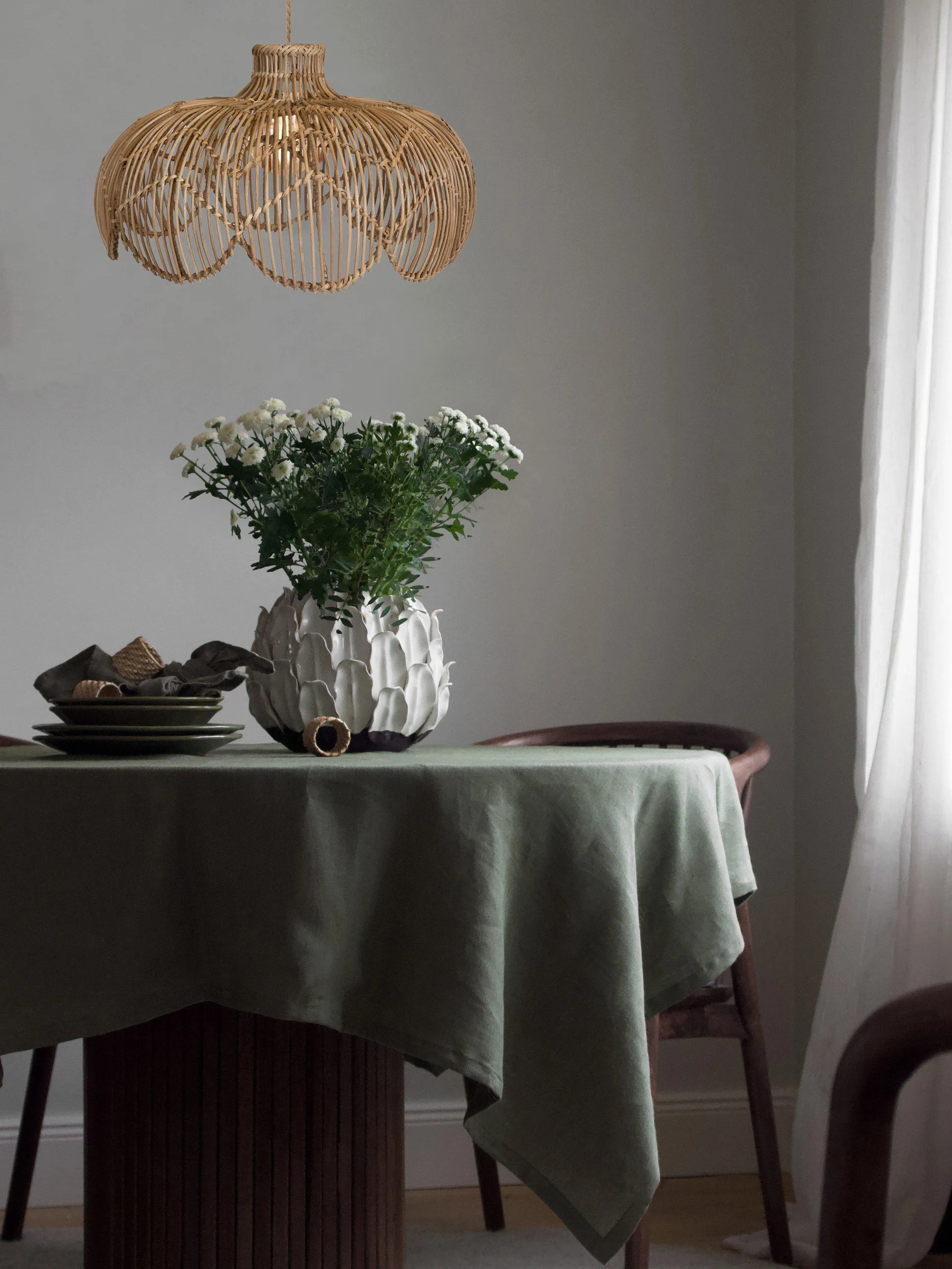 Belle pendel, Natur, Ø43x24 cm PR Home