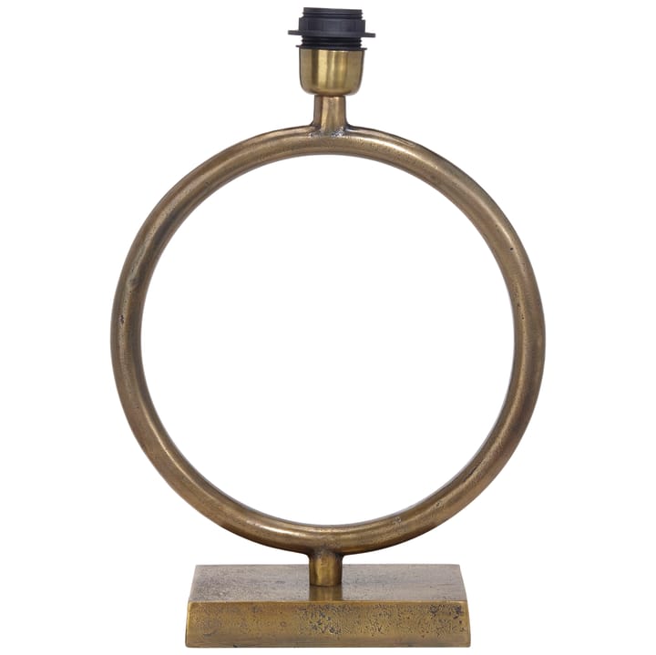 Circle lampefod – 54 cm, Rå messing PR Home