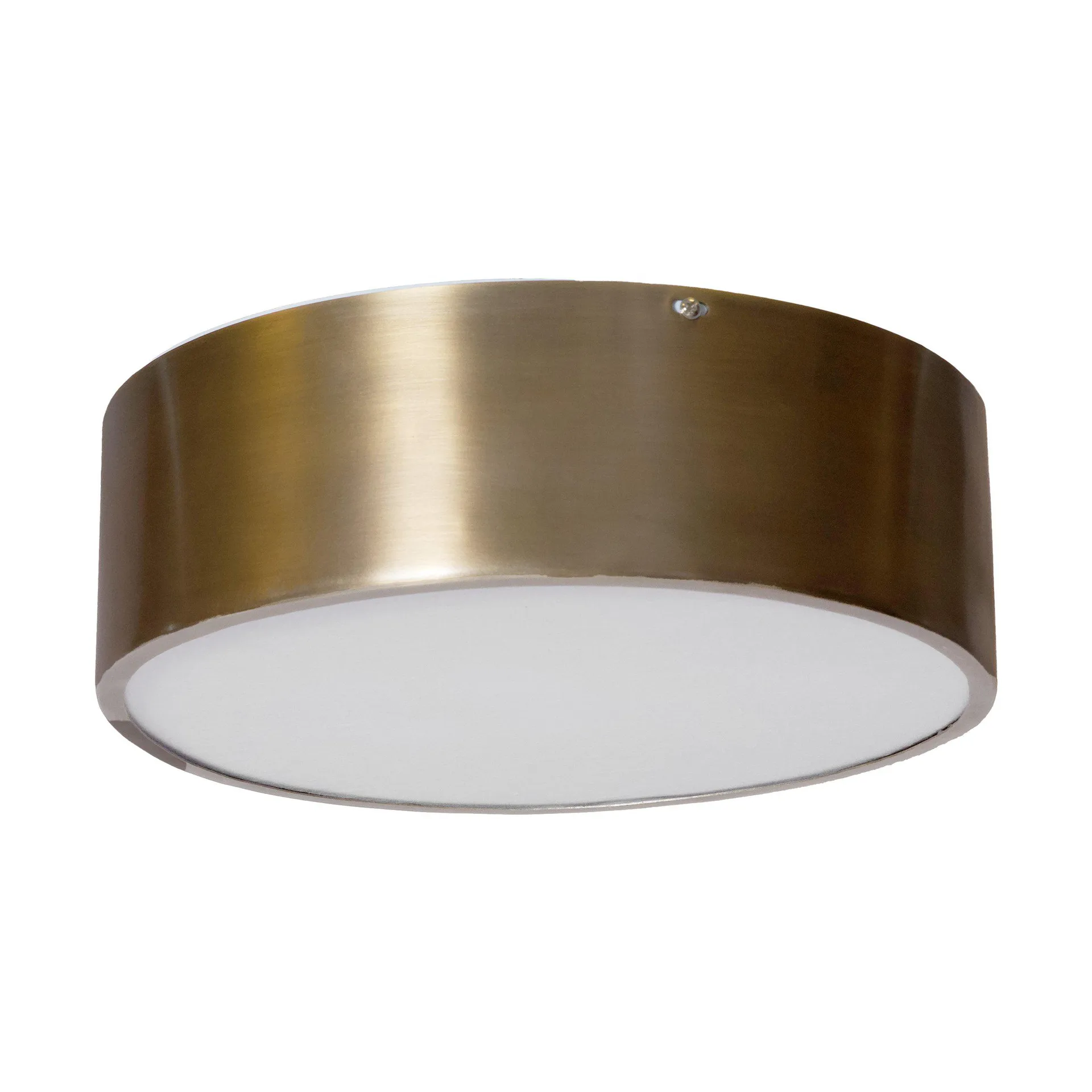 Colmar plafond, Messing, Ø41×13 cm PR Home