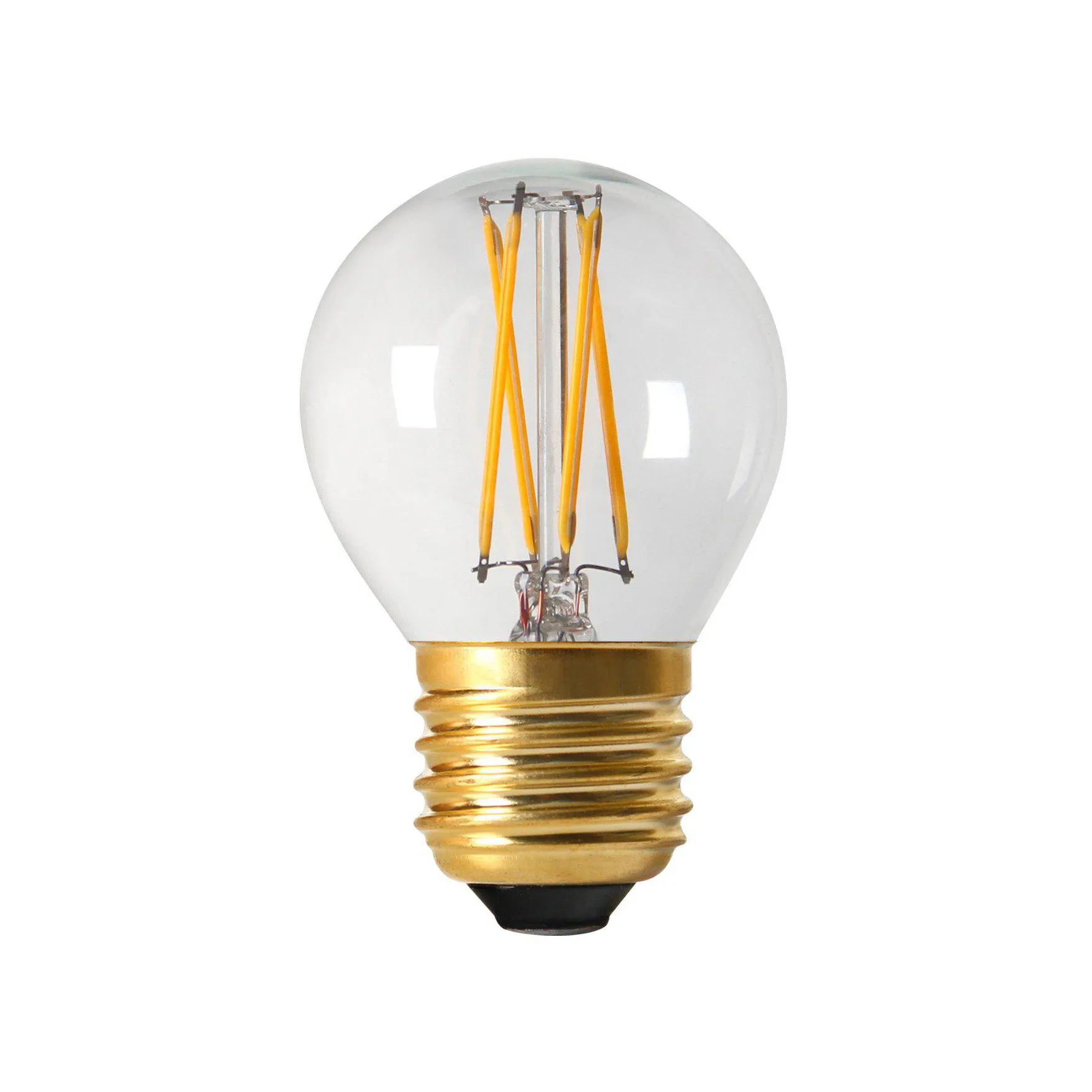 Elect LED glødepære E27, Klar PR Home
