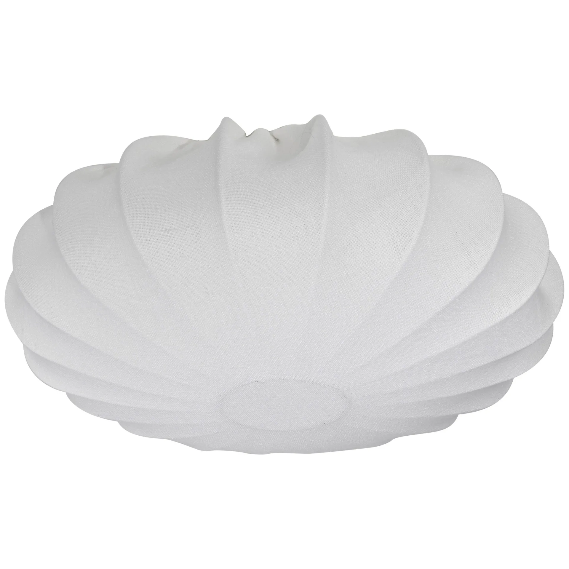 Franza plafond Ø55 cm, Hvid PR Home