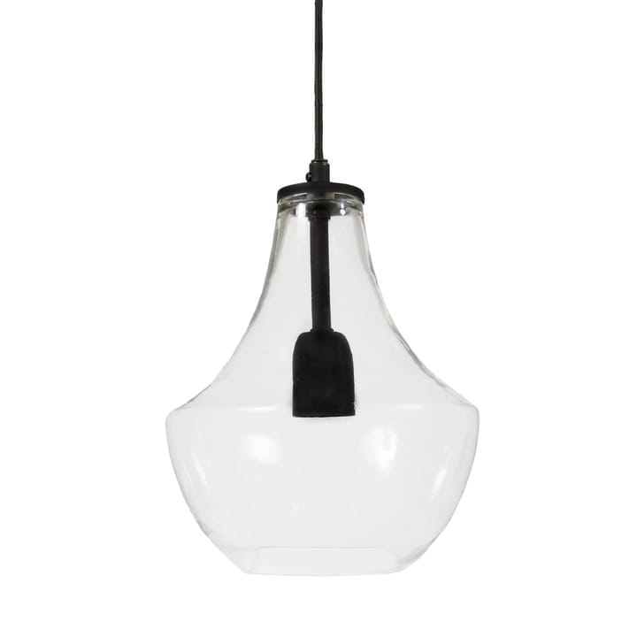 Hamilton loftslampe 21 cm, klar-sort PR Home