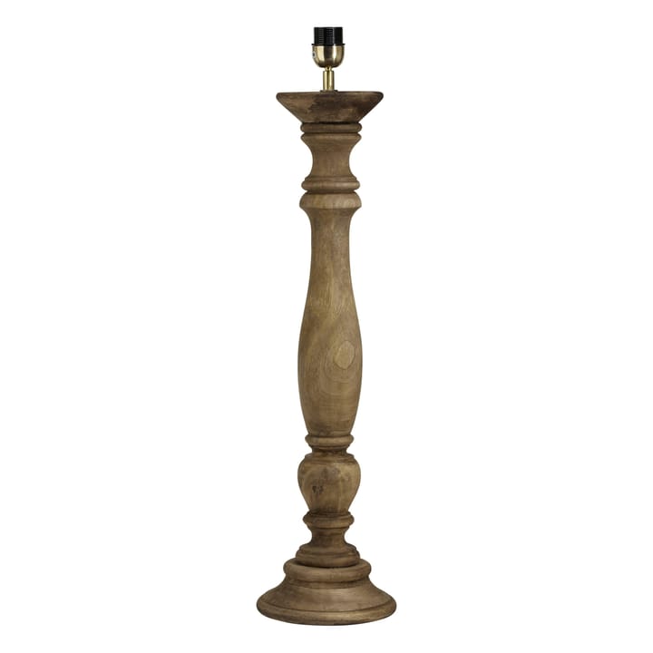 Lodge lampefod aged brown - 63 cm - PR Home