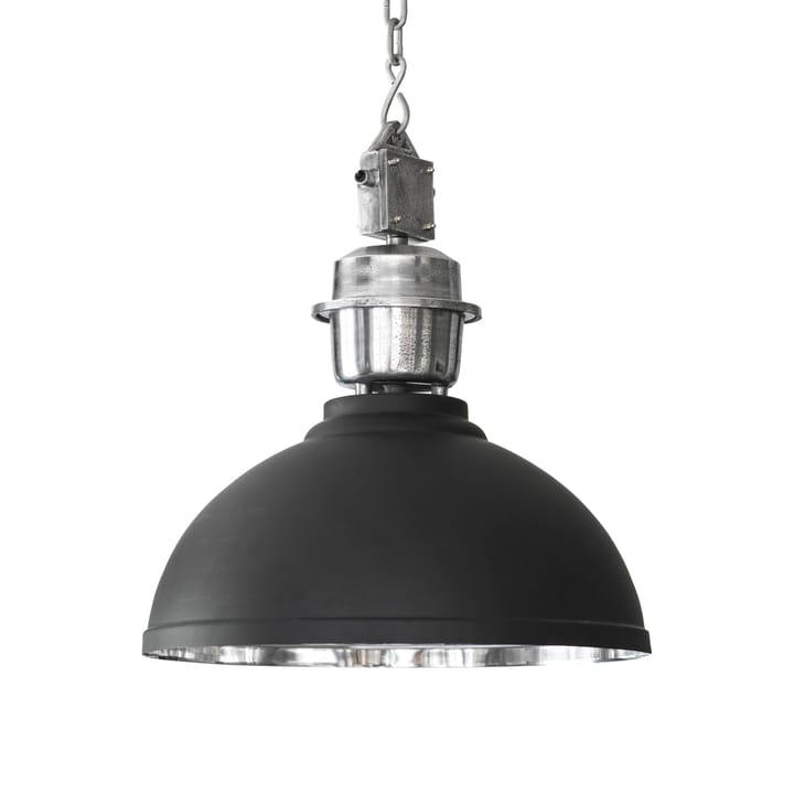 Manchester loftslampe Ø35 cm, Sort-sølv PR Home