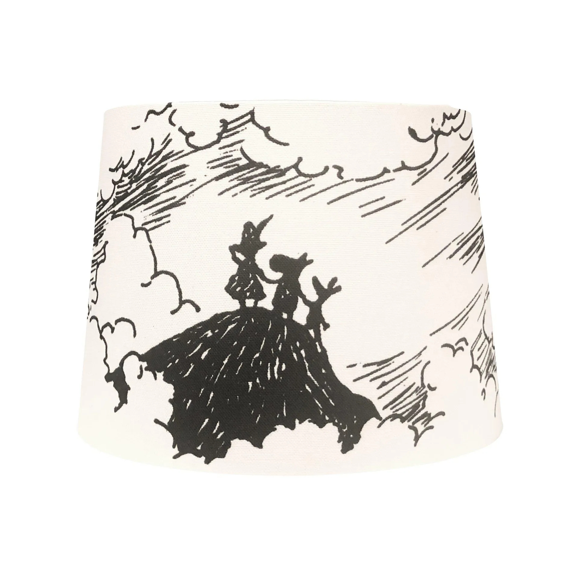 Moomin The Storm lampeskærm, Ø20 cm PR Home