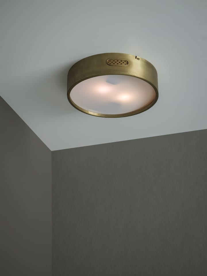 Norton plafond Ø40 cm, Messing PR Home