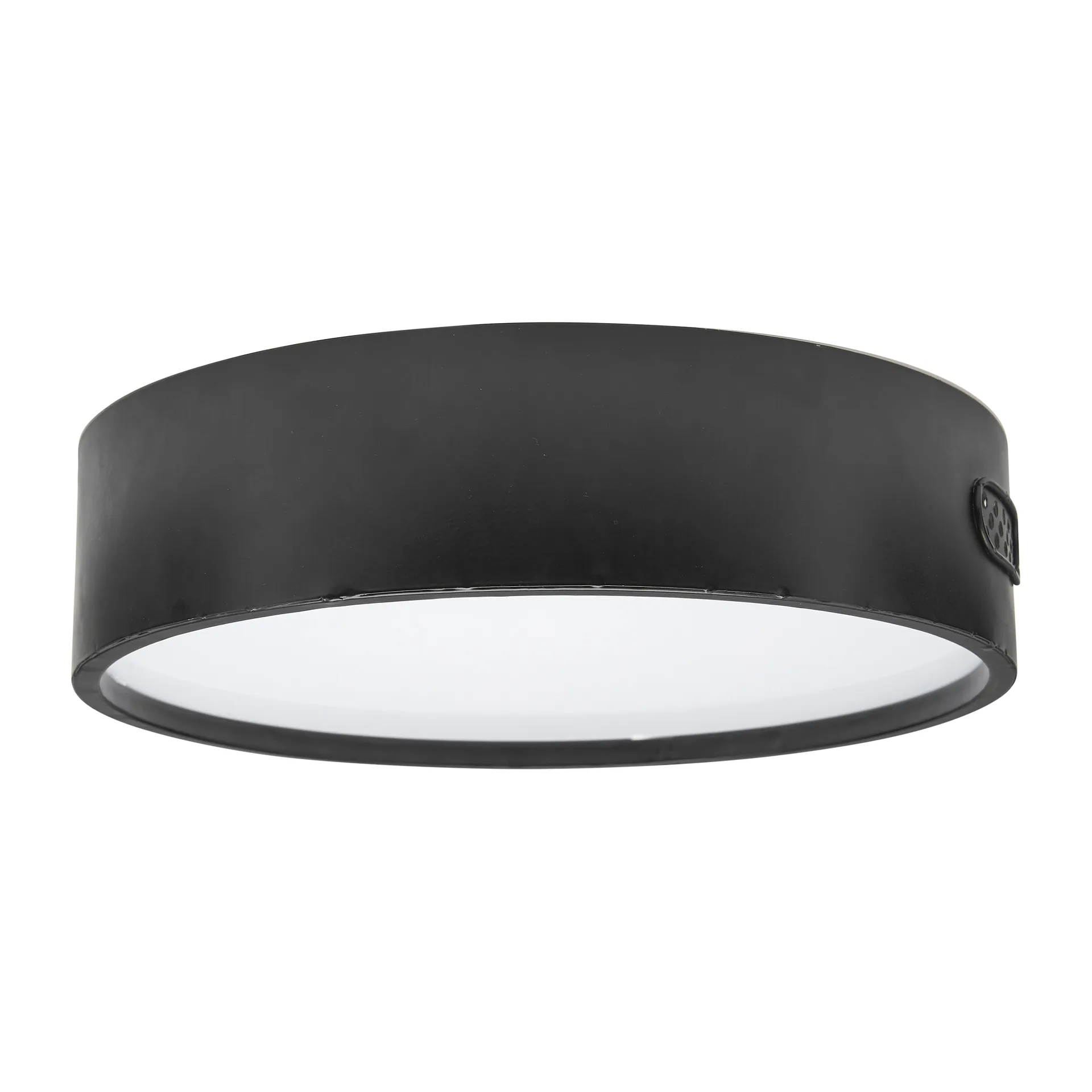 Norton plafond Ø40 cm, Sort PR Home