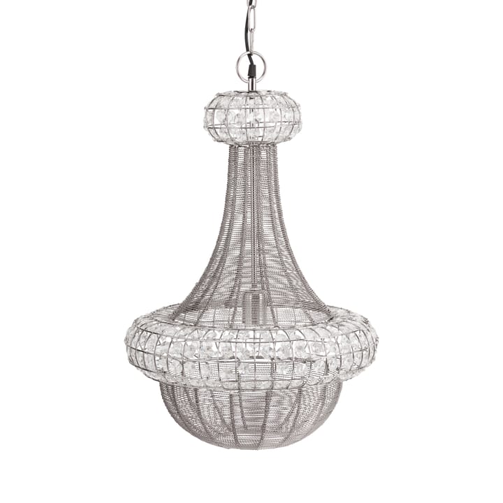 Saba loftslampe 42 cm, Sølv PR Home