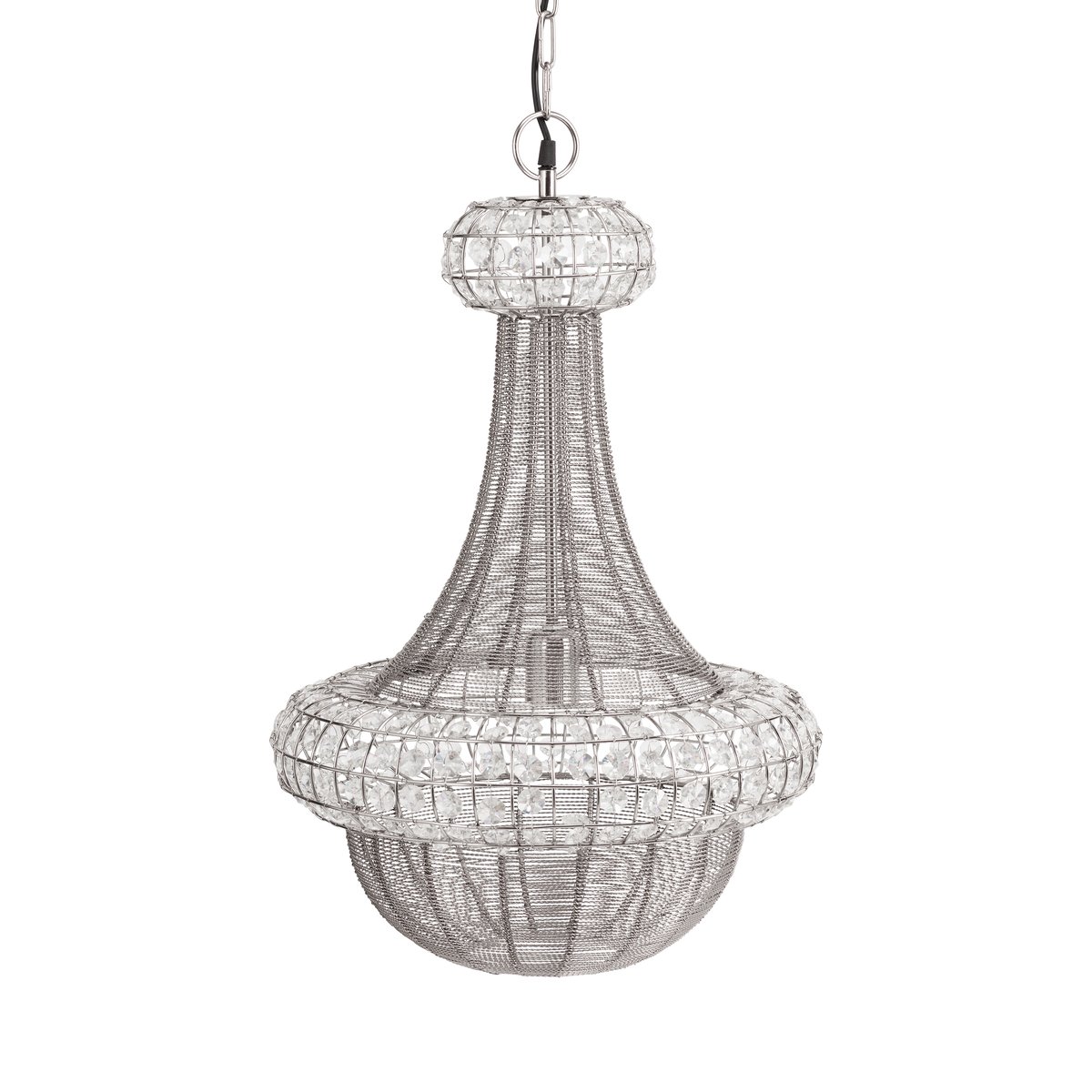 PR Home Saba loftslampe 42 cm Sølv