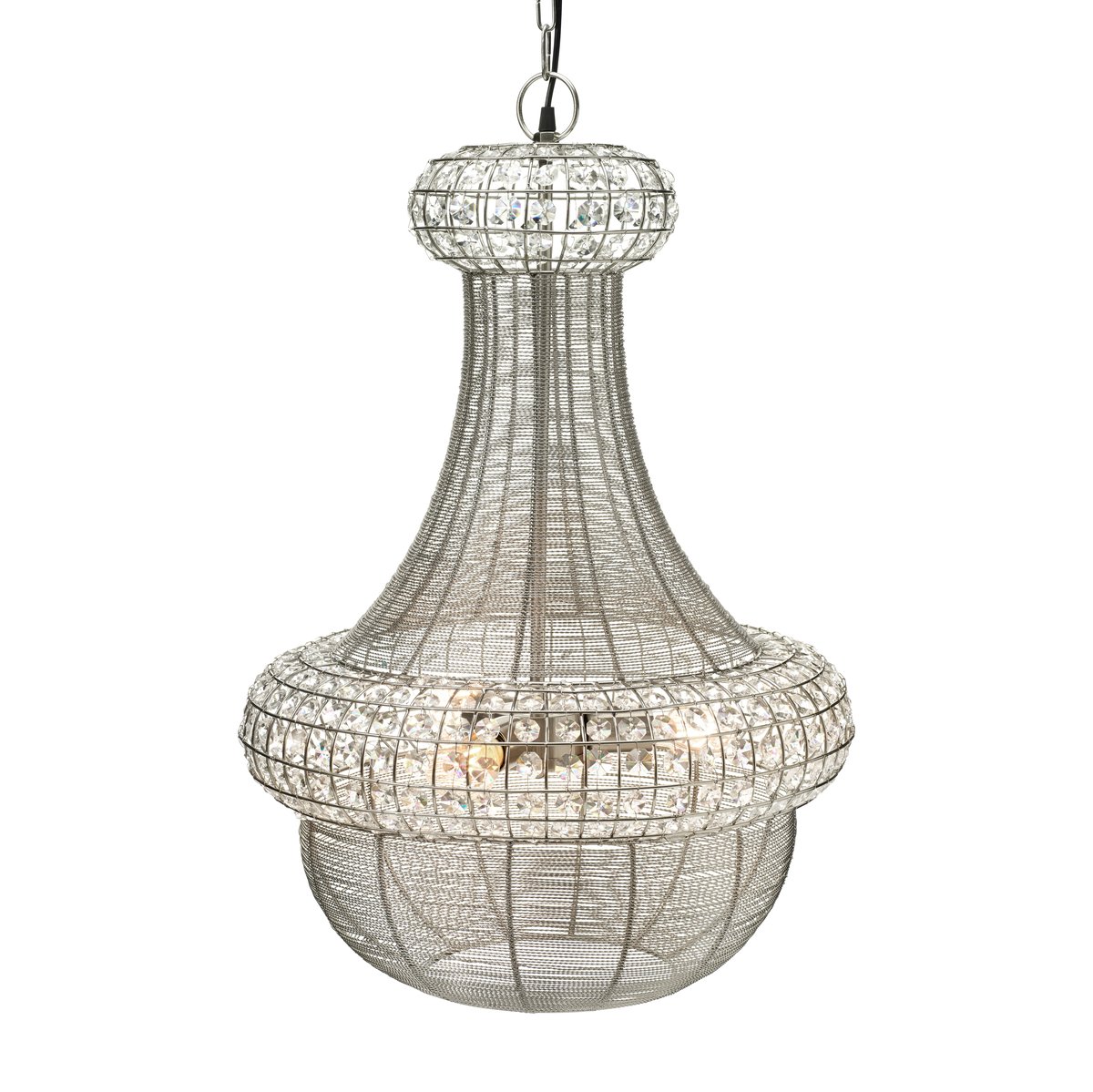 PR Home Saba loftslampe 51 cm Sølv
