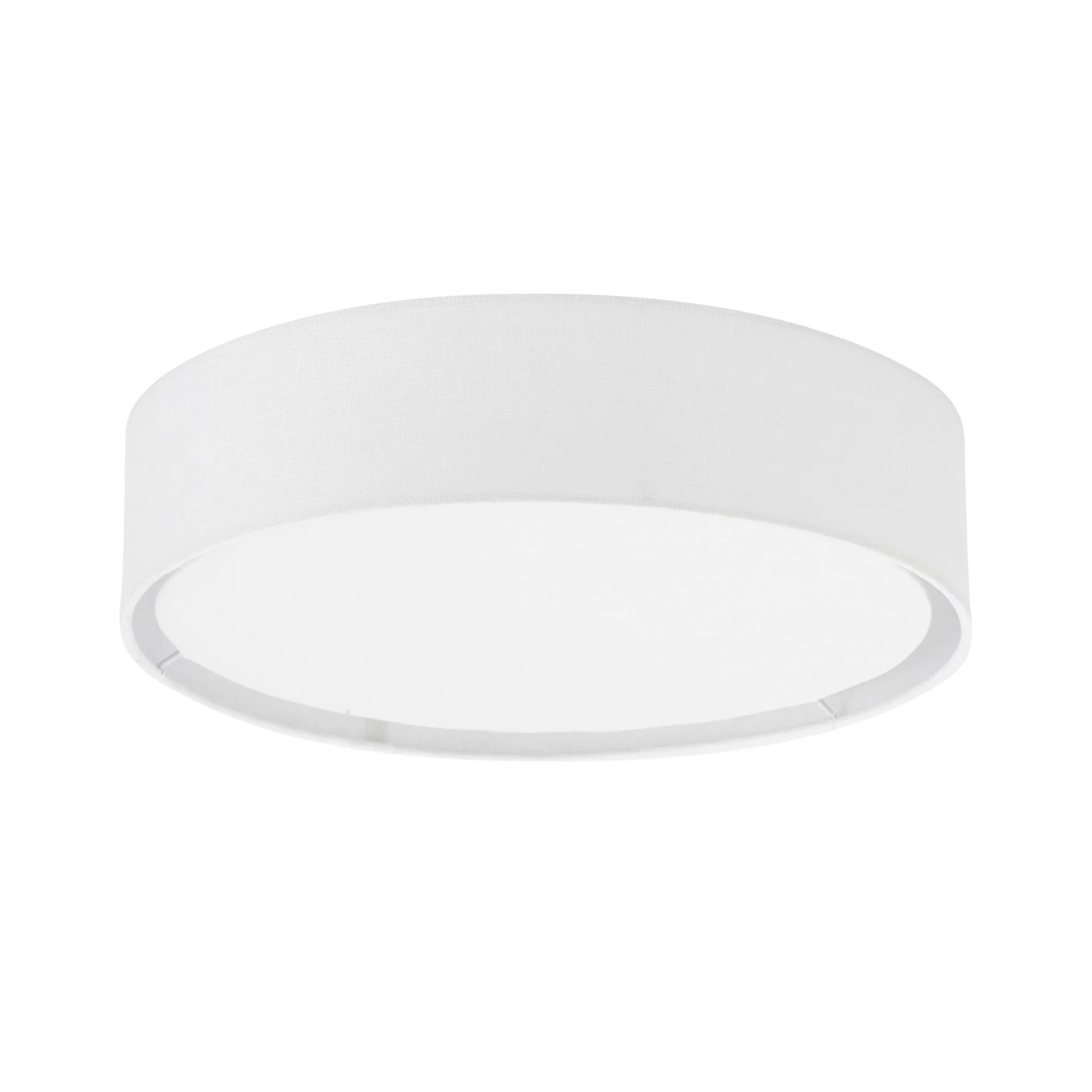 Sam plafond Ø33 cm, Hvid PR Home