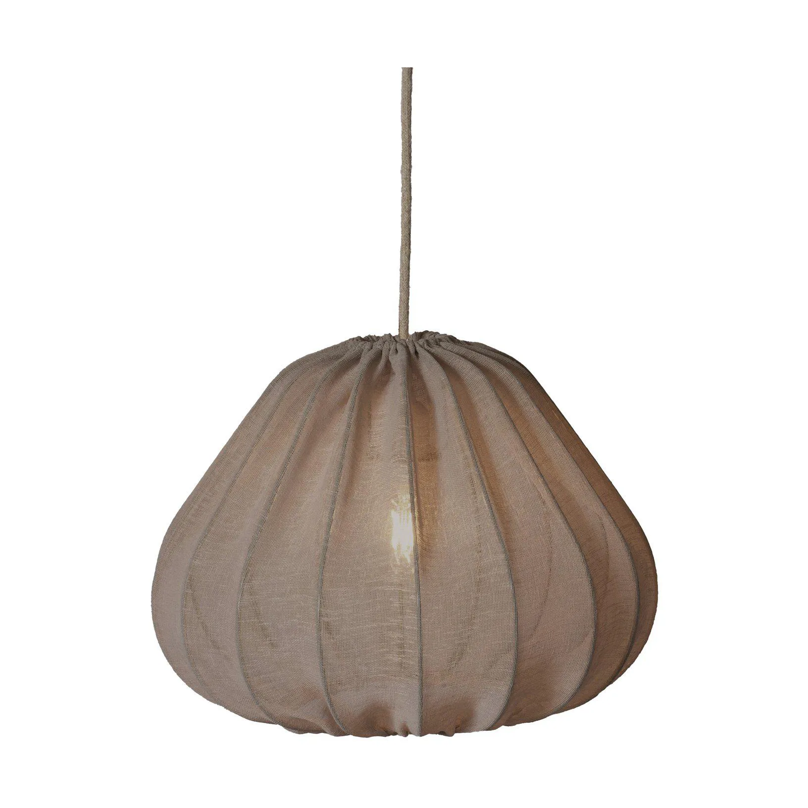Sienna loftlampe, Diana mos, Ø40x28 cm PR Home