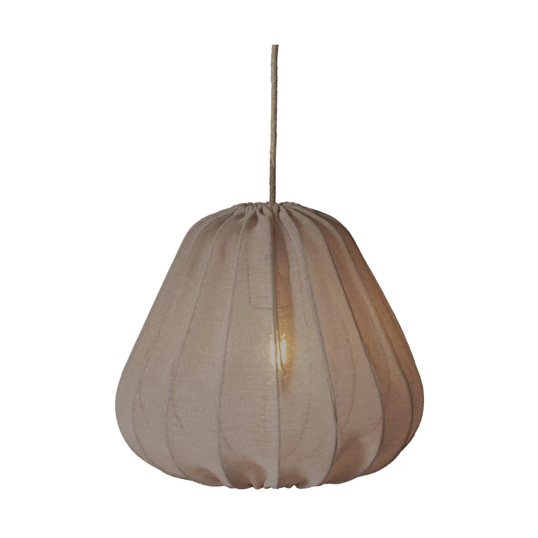 Sienna loftlampe, Diana mos, Ø40x35 cm PR Home