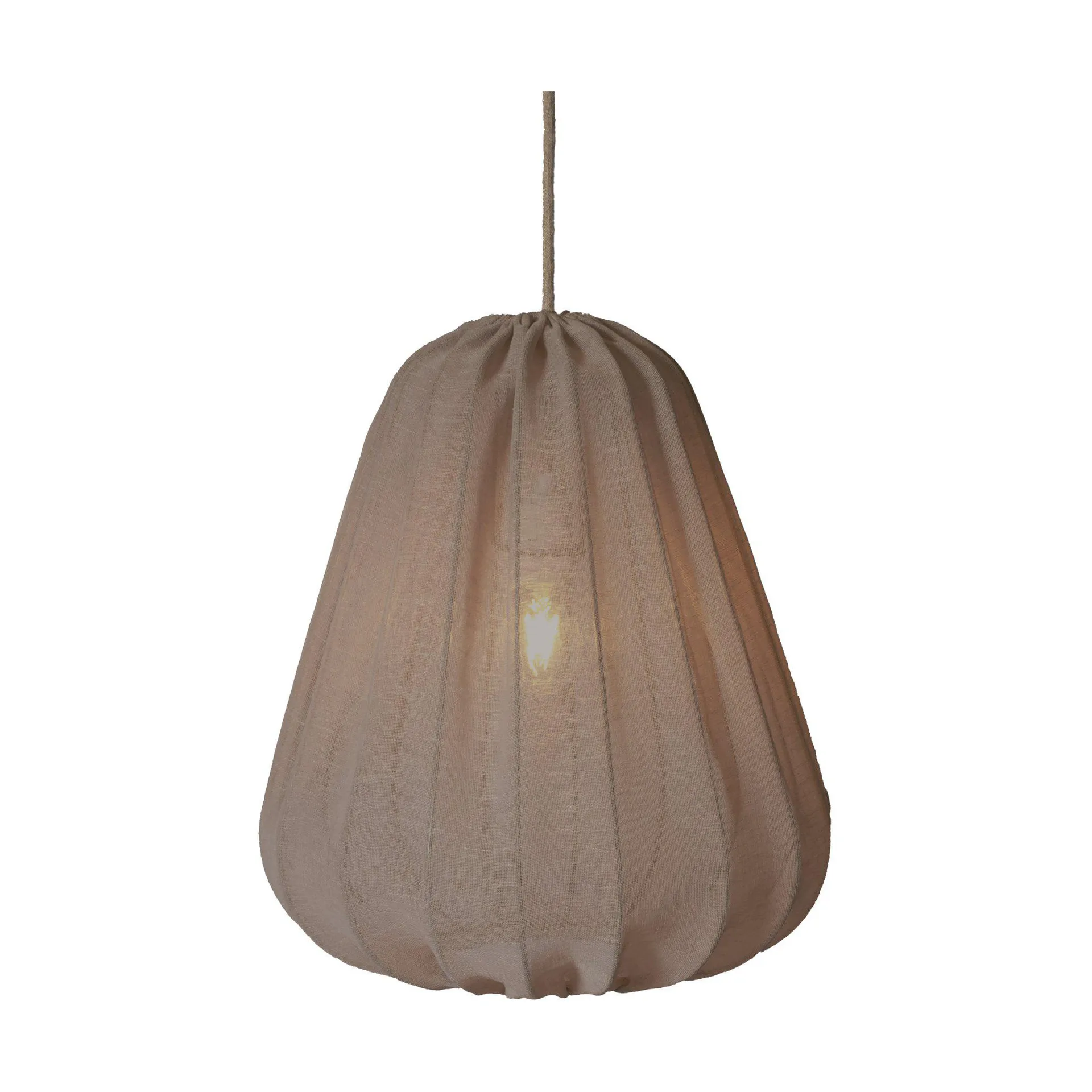 Sienna loftlampe, Diana mos, Ø40x45 cm PR Home