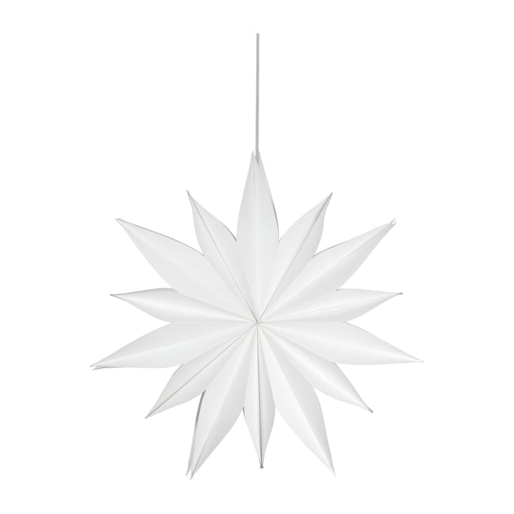 Sirius adventsstjerne Ø60 cm - Hvid - PR Home