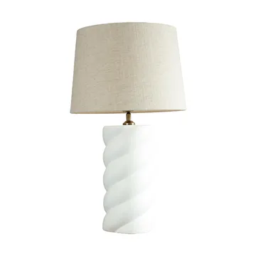 Spin bordlampe - Hvid-beige - PR Home