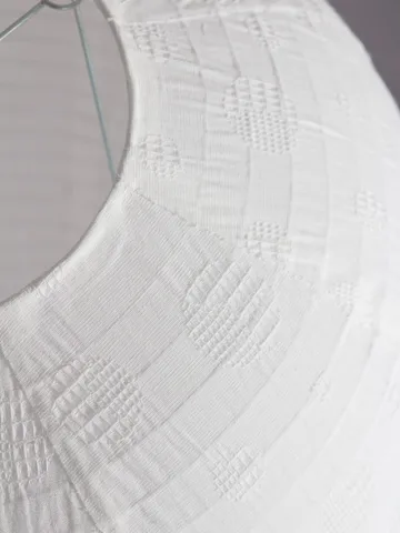 Verona lampeskærm - Hvid, Ø35×50 cm - PR Home