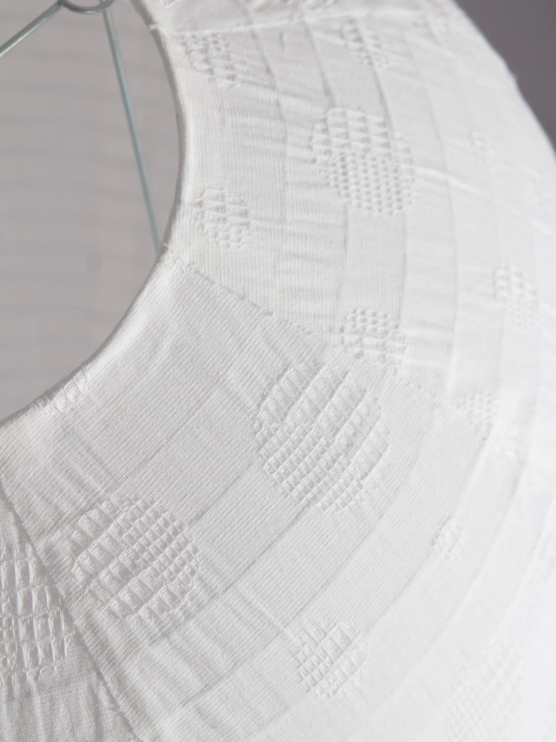 Verona lampeskærm, Hvid, Ø55×40 cm PR Home