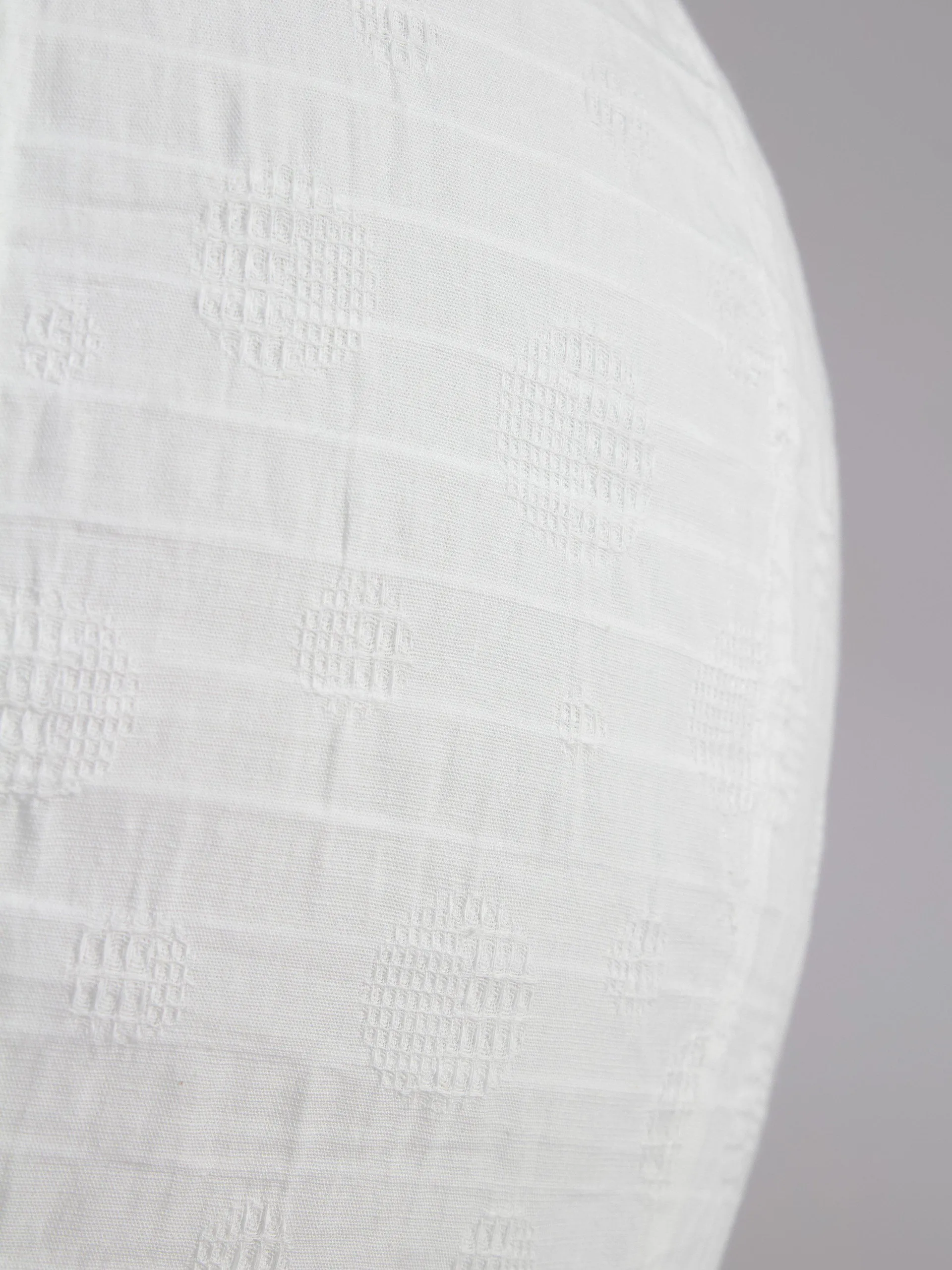 Verona lampeskærm, Hvid, Ø55×40 cm PR Home