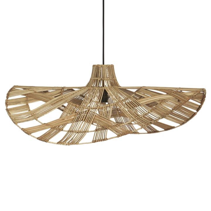 Wella loftslampe rotting 81 cm - Natur - PR Home