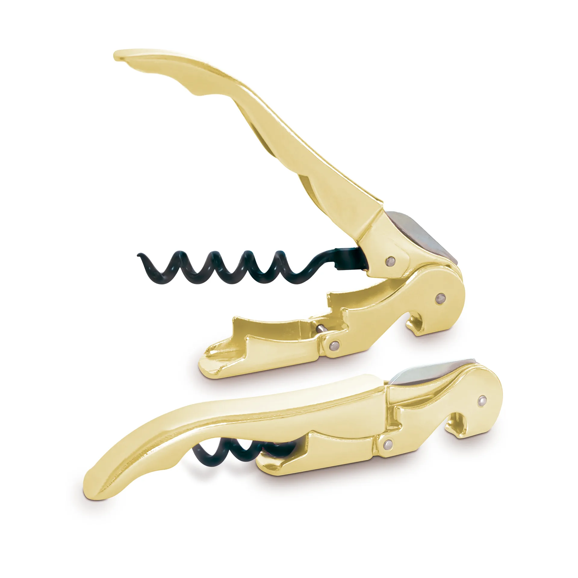 Pulltaps Basic vinåbner, Guld Pulltex
