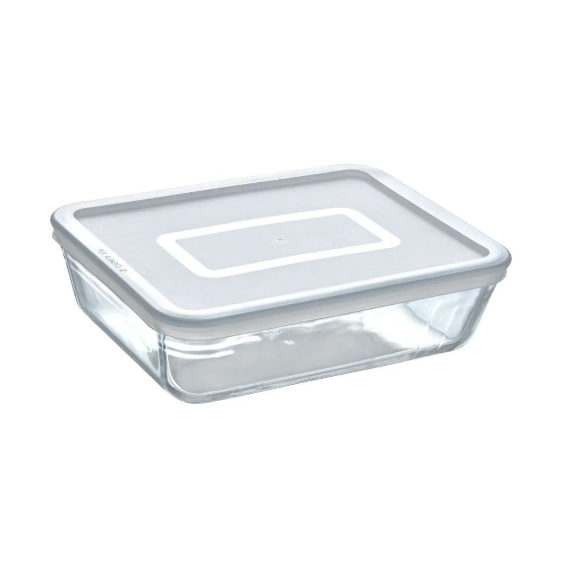 Cook & Freez rektangulært fad med låg, 22x17 cm Pyrex