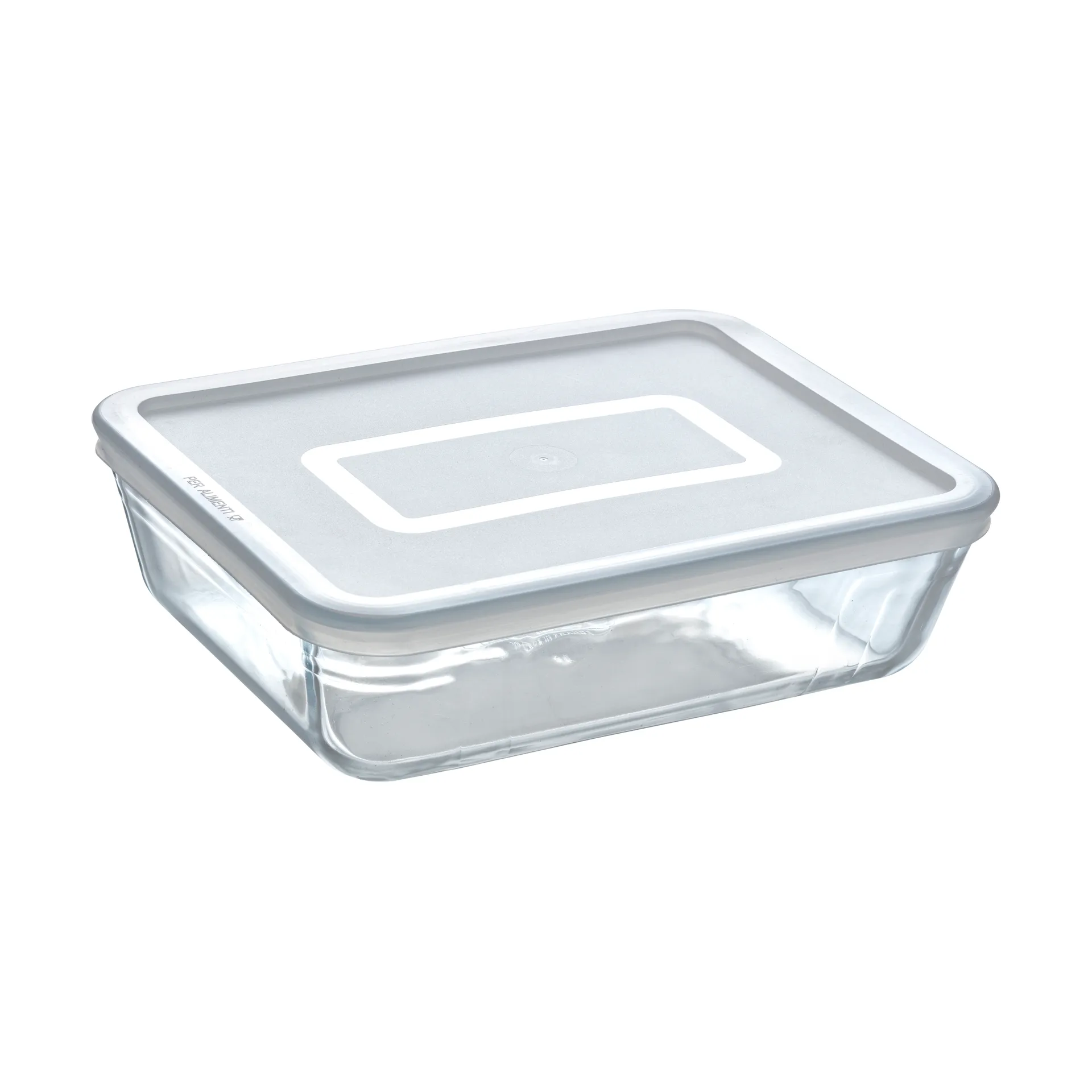 Cook & Freez rektangulært fad med låg, 27x22x9 cm Pyrex