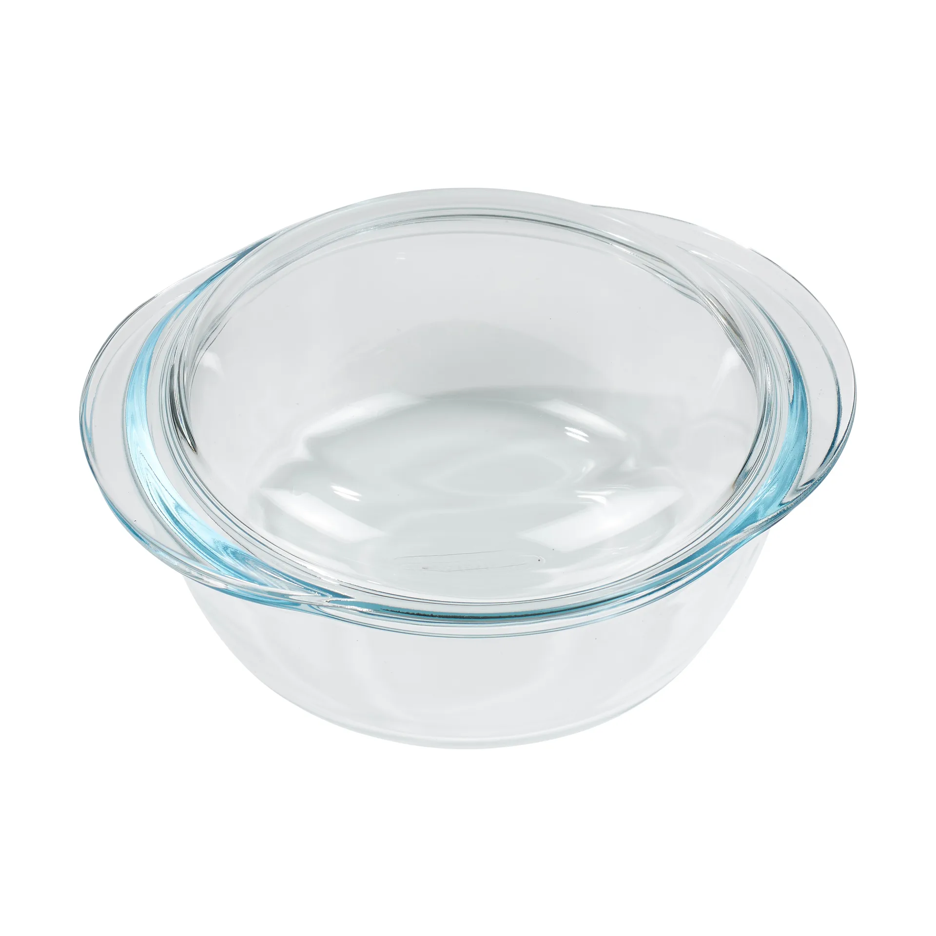 Essentials gryde med låg glas, 2,1 liter Pyrex