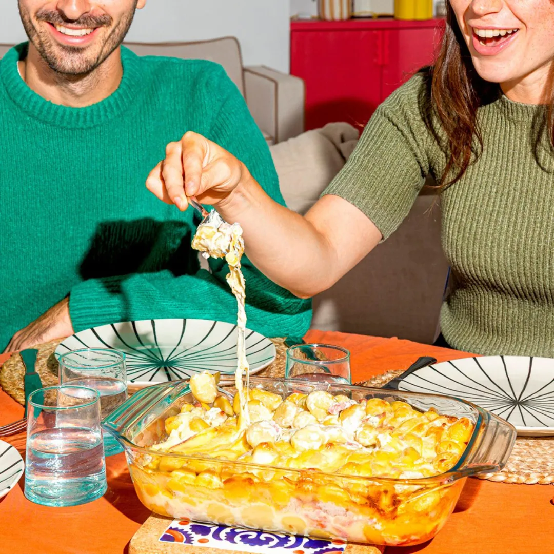 Irresistible fad rektangulært glas, 35x23 cm Pyrex