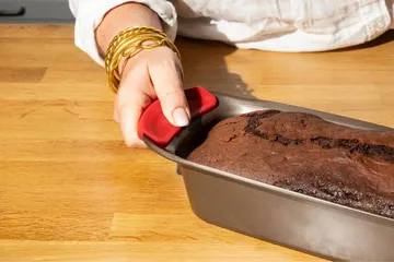 Pyrex Asimetria brødform - Silikone, rektangulær, 30 cm - Pyrex