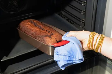 Pyrex Asimetria brødform - Silikone, rektangulær, 30 cm - Pyrex