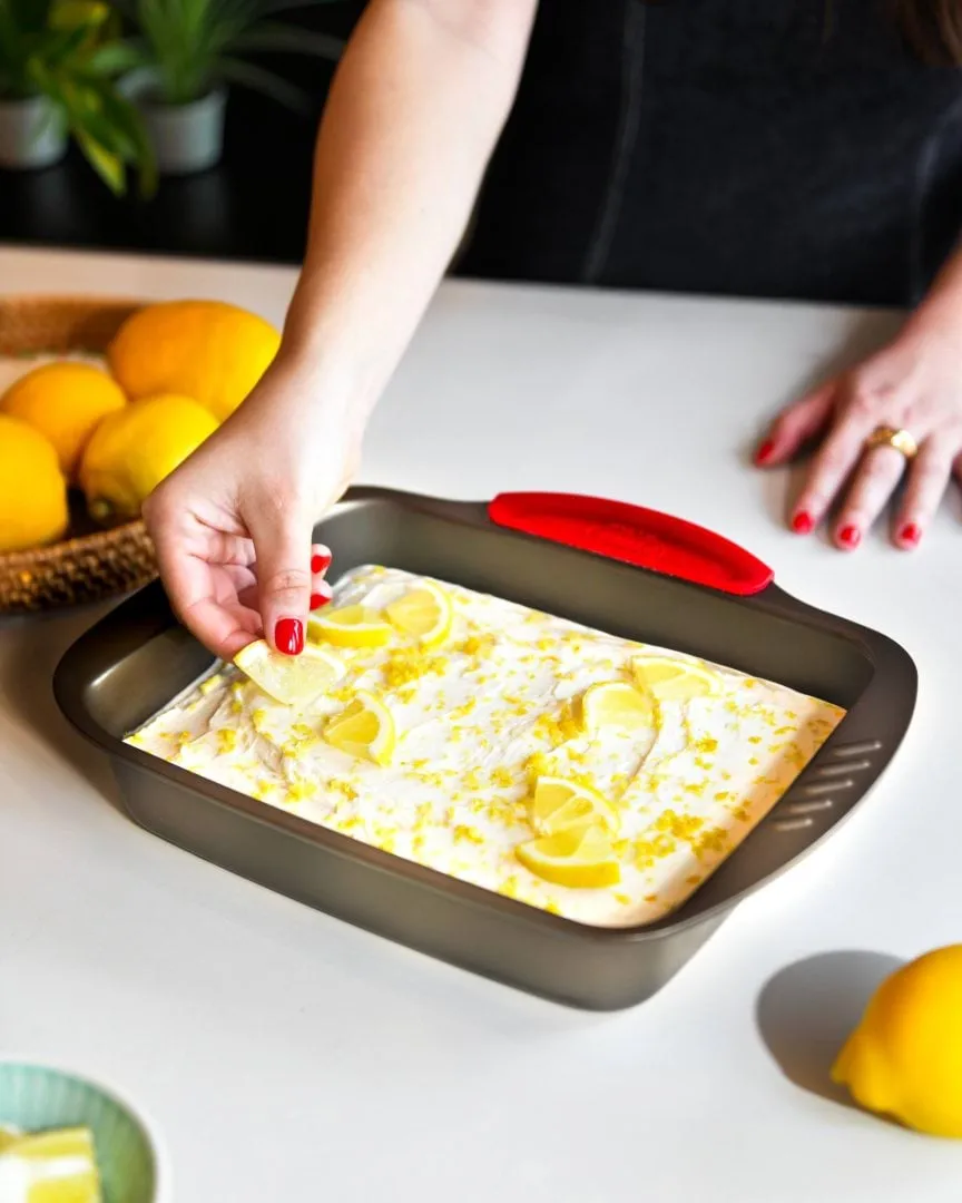 Pyrex Asimetria ovnfast fad, Silikone, rektangulær, 25 cm Pyrex