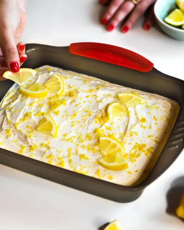 Pyrex Asimetria ovnfast fad - Silikone, rektangulær, 25 cm - Pyrex