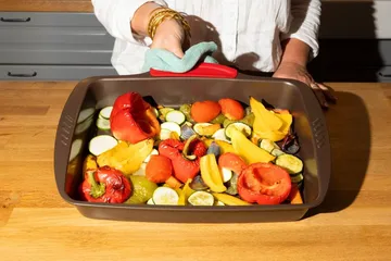 Pyrex Asimetria ovnfast fad - Silikone, rektangulær, 35 cm - Pyrex