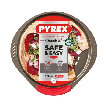 Pyrex Asimetria pizzaplade - Silikone, rund - Pyrex