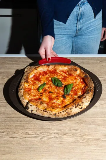 Pyrex Asimetria pizzaplade - Silikone, rund - Pyrex